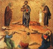 Duccio di Buoninsegna The Transfiguration oil painting reproduction